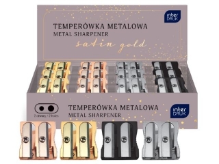 Temper�wka podw�jna metal Satin Gold 24s