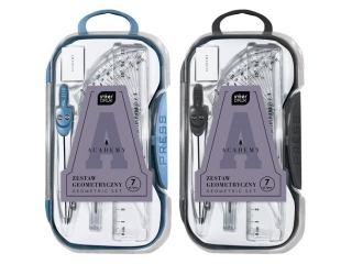 Zestaw geometryczny w pude�.7el ACADEMY