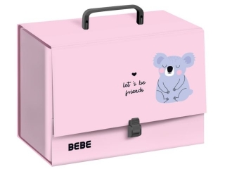 Teczka z r�czk� C4 10cm BEBE Kids Pastel