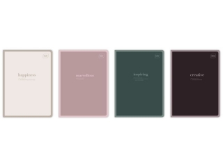 Zeszyt A5 32k. INTERDRUK M 70g Hybrid Words, kratka