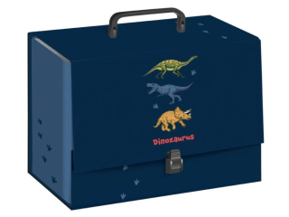 Teczka z r�czk� C4 10cm Dinozaurus (PPP)