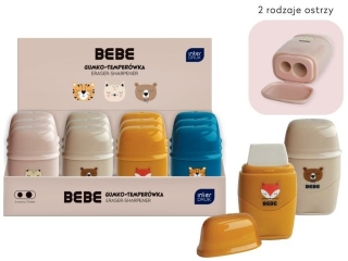 Gumko-temper�wka INTERDRUK BB Friends 12szt. display