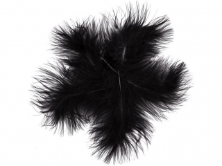 PI�RA INDYCZE 15 CM, 5 SZT. CZARNE