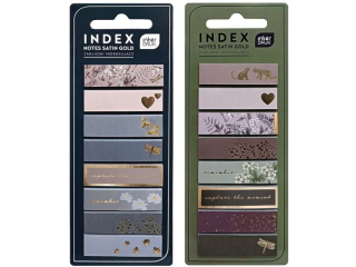 Zak�adki indeksuj�ce INTERDRUK SATIN GOLD