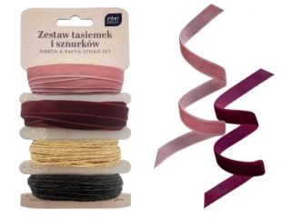 Zestaw tasiemek i sznurk�w Satin Gold