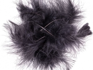 PI�RA INDYCZE 15 CM, 5 SZT. CIEMNO SZARE