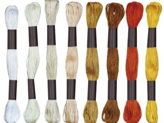 Mulina 8m tonacja pomara�czowa 8 kolor�w