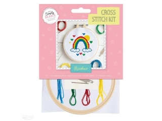 ZESTAW DO HAFTU KRZY�YKOWEGO - T�CZA