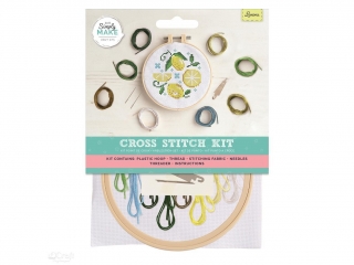 ZESTAW DO HAFTU KRZY�YKOWEGO - CYTRYNY NZWR-DLP