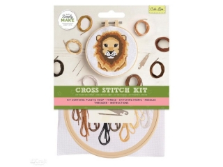 ZESTAW DO HAFTU KRZY�YKOWEGO - UROCZY LEW