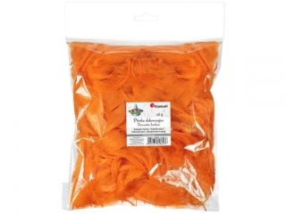 Pi�rka puch 16g pomara�czowe