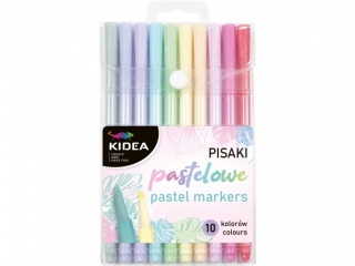 Pisaki KIDEA pastelowe 10 kolor�w