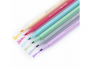 Pisaki KIDEA pastelowe 10 kolor�w