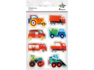 Naklejki �elowe TITANUM Pojazdy u�ytkowe