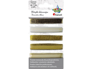 Wst��ki 10mm 5 x 2m z�ote