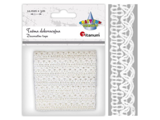 TA�MA KORONKOWA 3M BIA�A 81