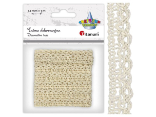 TA�MA KORONKOWA 3M KREMOWA