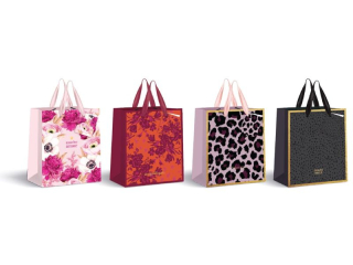 Torebka ma�a GOLD 190g 18x23x10 [opakowanie=12szt]
