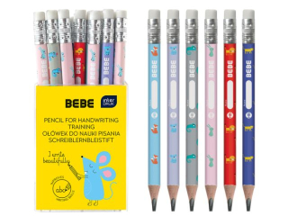 O��wek jumbo do nauki pisania BEBE Kids [opakowanie=36szt]