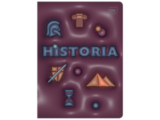 Zeszyt A5 60# Historia HYBRID+pig.wiedzy [opakowanie=10szt]