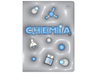 Zeszyt A5 60# Chemia HYBRID+pig.wiedzy [opakowanie=10szt]