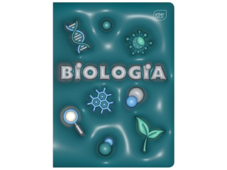 Zeszyt A5 60# Biologia HYBRID+pig.wiedzy [opakowanie=10szt]