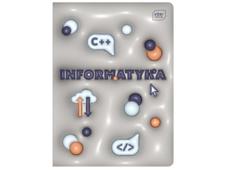 Zeszyt A5 60# Informat.HYBRID+pig.wiedzy [opakowanie=10szt]