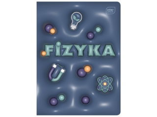 Zeszyt A5 60# Fizyka HYBRID+pig.wiedzy [opakowanie=10szt]