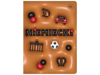 Zeszyt A5 60# Niemiec.HYBRID+pig.wiedzy [opakowanie=10szt]