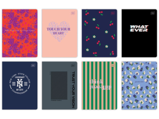 Zeszyt A5 60# M 70g Mat+UV [opakowanie=10szt]