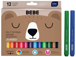 Mazaki jumbo 12kol.BEBE Friends