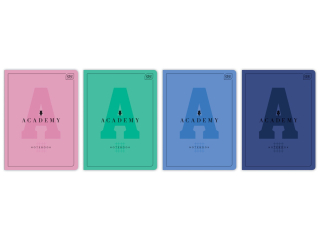 Zeszyt A5 60# M 90g ACADEMY HYBRID [opakowanie=10szt]