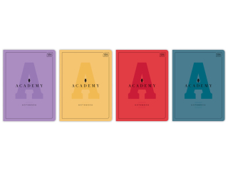 Zeszyt A5 60= M 90g ACADEMY HYBRID [opakowanie=10szt]