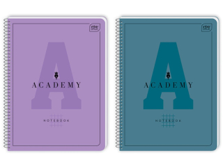 Ko�ozeszyt A4+ 80# 90g ACADEMY HYBRID [opakowanie=5szt]