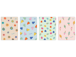 Zeszyt A5 32# M 70g UV Sweet [opakowanie=10szt]