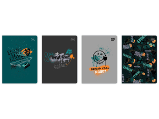 Zeszyt A5 32 kol3= 70g UV Urban [opakowanie=10szt]