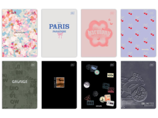 Zeszyt A5 60# M 70g UV Mix [opakowanie=10szt] PROMO26ZE