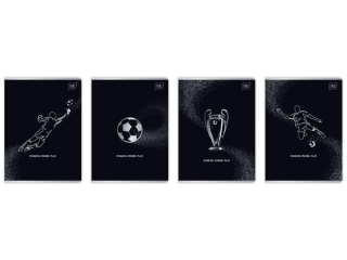 Zeszyt A5 60# M 70g Metallic Sport [opakowanie=10szt]