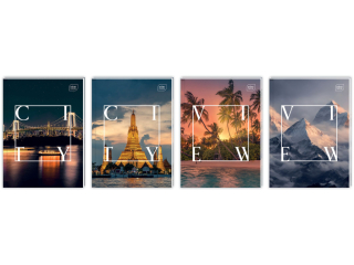 Brulion A5 96# M 70g Travel [opakowanie=5szt]