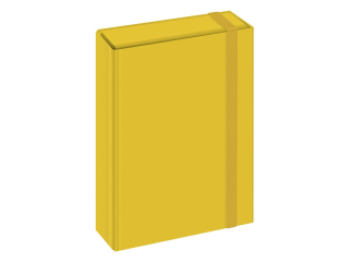 Teczka z gumk� A4 TO Box ��ta