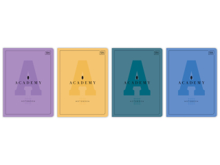 Zeszyt A5 32# M 90g ACADEMY HYBRID [opakowanie=10szt]