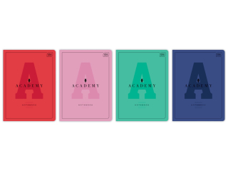 Zeszyt A5 32= M 90g ACADEMY HYBRID [opakowanie=10szt]