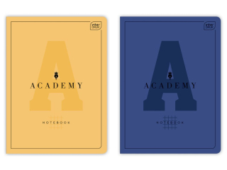 Zeszyt A4 60# M 90g ACADEMY HYBRID [opakowanie=5szt]