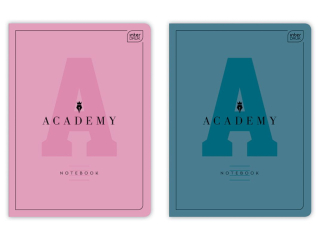 Zeszyt A4 60= M 90g ACADEMY HYBRID [opakowanie=5szt]