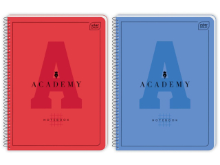 Ko�ozeszyt A5+ 80# 90g ACADEMY HYBRID [opakowanie=5szt]