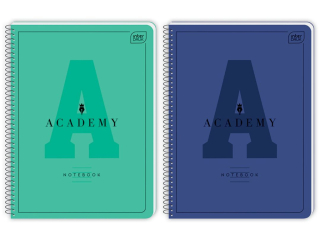 Ko�ozeszyt A5+ 80= 90g ACADEMY HYBRID [opakowanie=5szt]