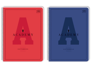 Ko�ozeszyt A4+ 80= 90g ACADEMY HYBRID [opakowanie=5szt]