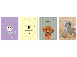 Zeszyt A5 16# 70g UV Girls Mix [opakowanie=20szt]