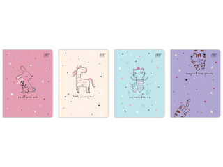 Zeszyt A5 16# 70g UV Piccolo [opakowanie=20szt]