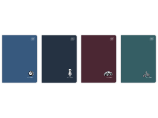 Zeszyt A5 16# 70g UV Its Simple [opakowanie=20szt]